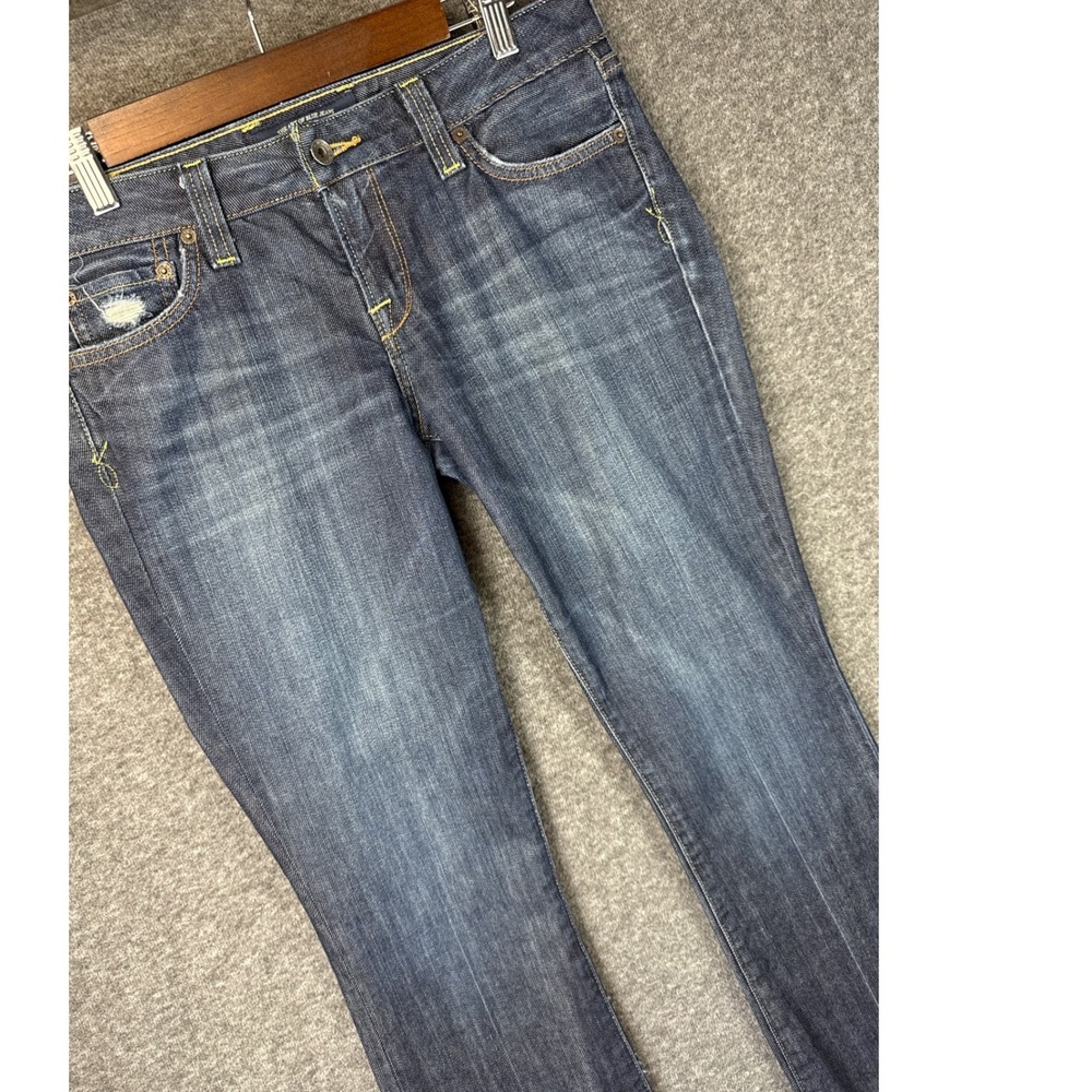 Lucky Brand Lola Boot Jeans 6/28 Canyon Express Dark Wash Bootcut Womens 30x30